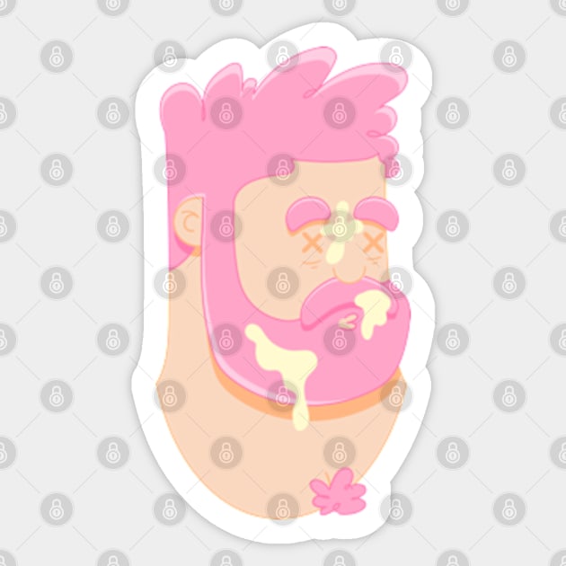 Squirt Sticker by LoveBurty